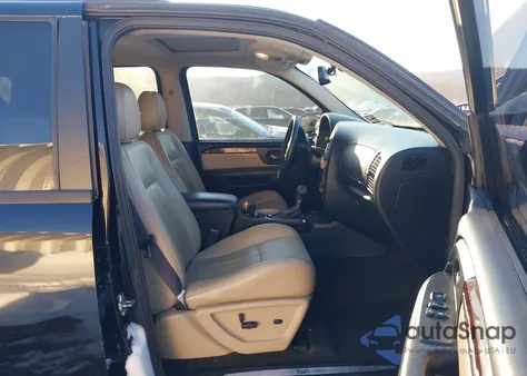 2009 Saab 9-7X 4.2I from USA, damaged, VIN 5S3ET13S492801963